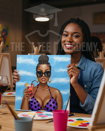 Summer Baddies - Sketch Transfer Bundle