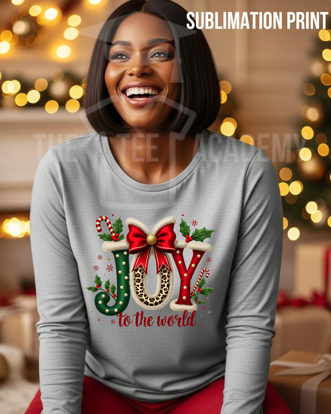 (SUBLIMATION) Joy To The World
