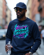 Built Different-Matte Clear Film Screen Print Transfer