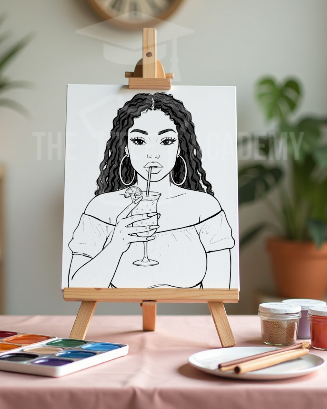 Summer Baddies - Sketch Transfer Bundle