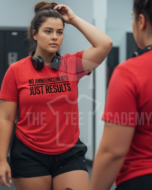 (Pre Order) No Announcements- Screen Print Transfer