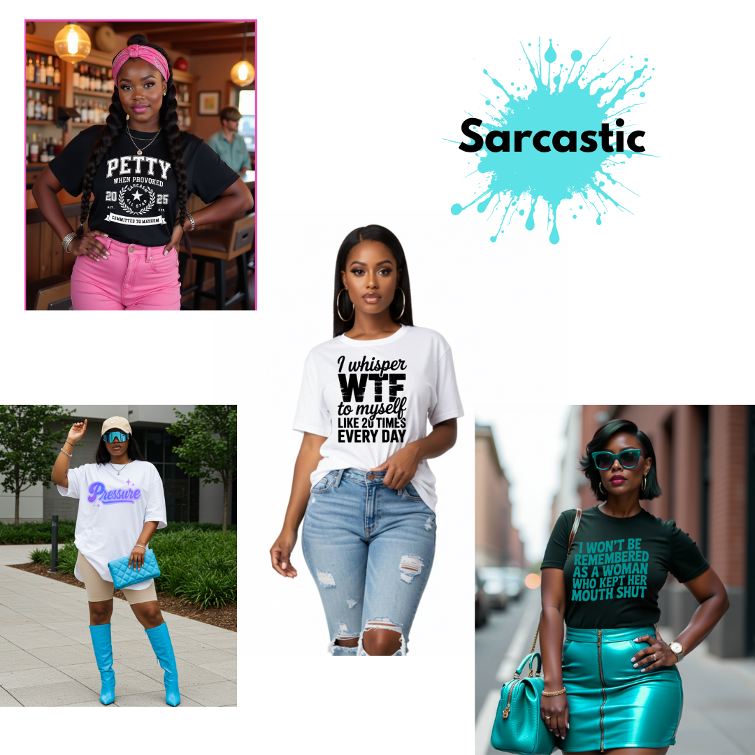 Mystery T-Shirt Deal - Cute T-shirts for women, T-shirts for men, Graphic Tees