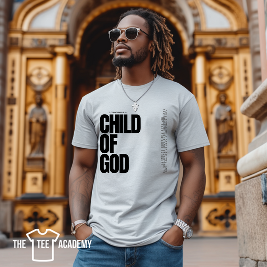Child Of God- Screen Print Transfer