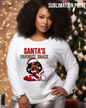 (SUBLIMATION) Santa's Favorite Snack