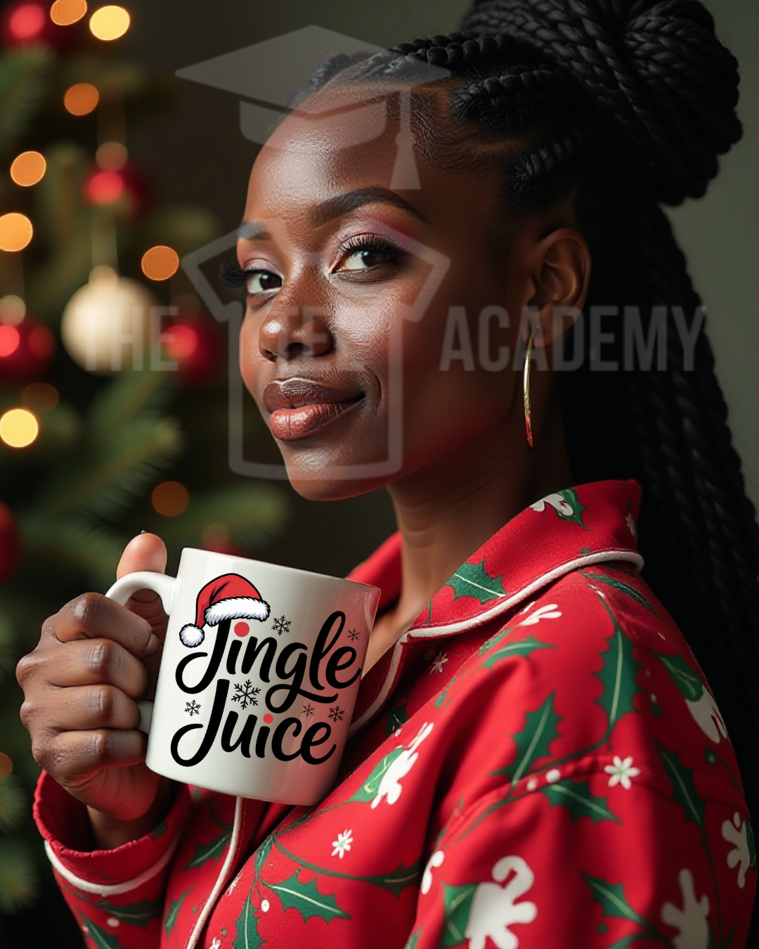 UV DTF Cup Decal - Jingle Juice