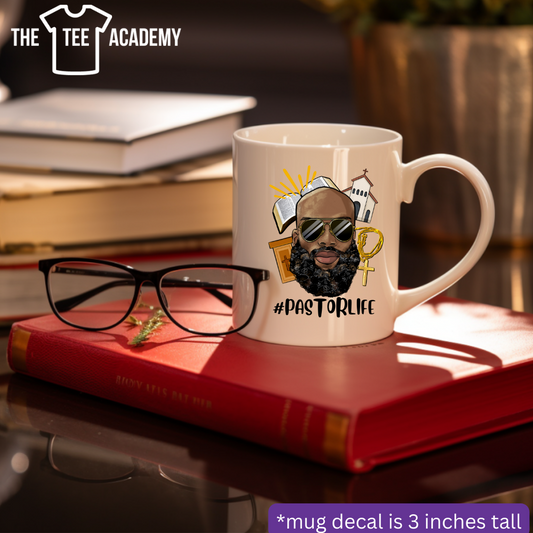Chef Life- UV DTF Cup Decal – The Tee Academy