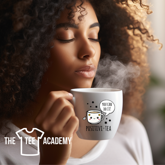 Positivi TEA- UV DTF Cup Decal