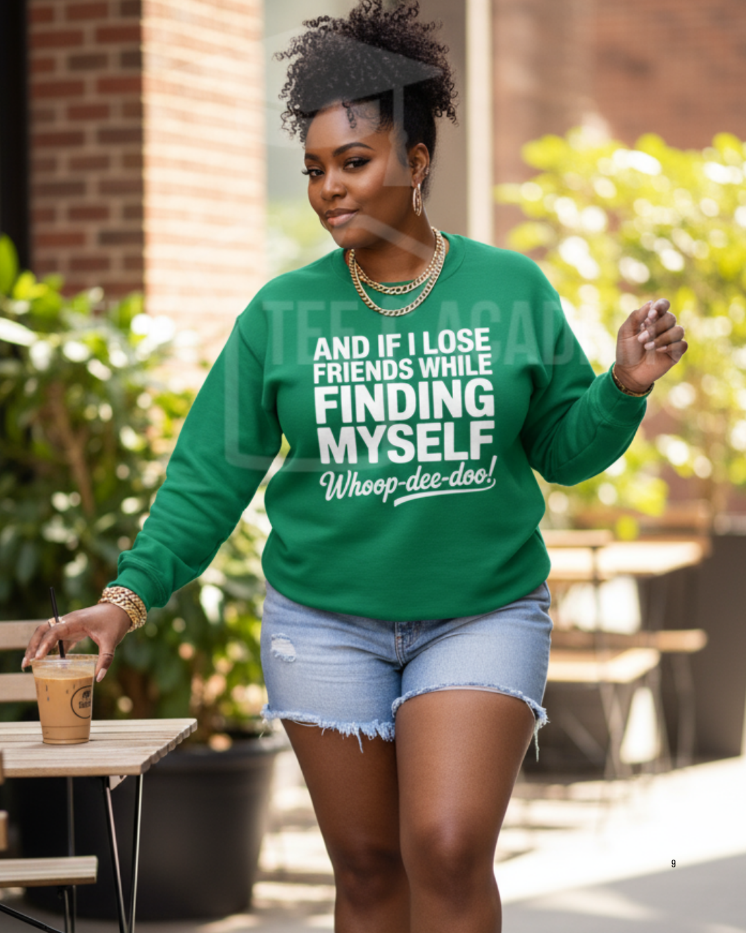 And If I Lose Friends- Screen Print Transfer