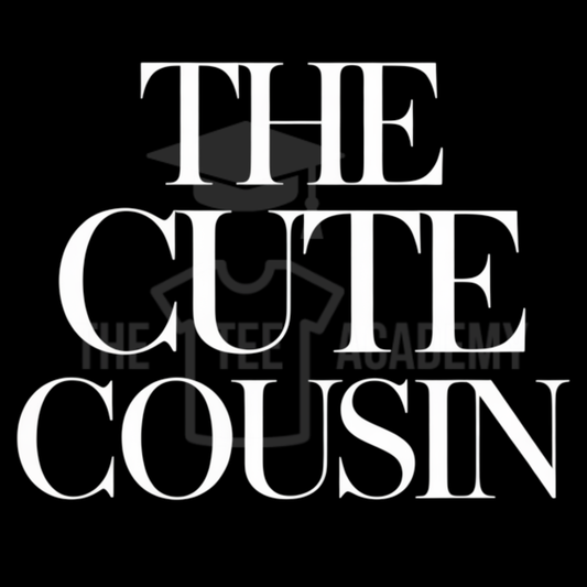 The Cute Cousin- PNG File