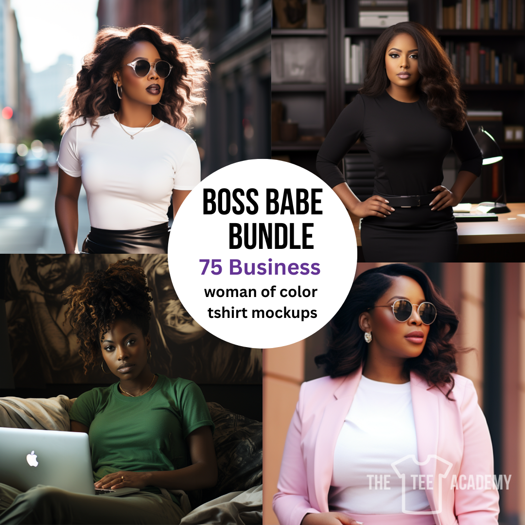 Boss Babe Buisness Mock up Bundle