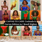 Canvas to Cash: Cocktails & Curves Digital Paint Kit Bundle