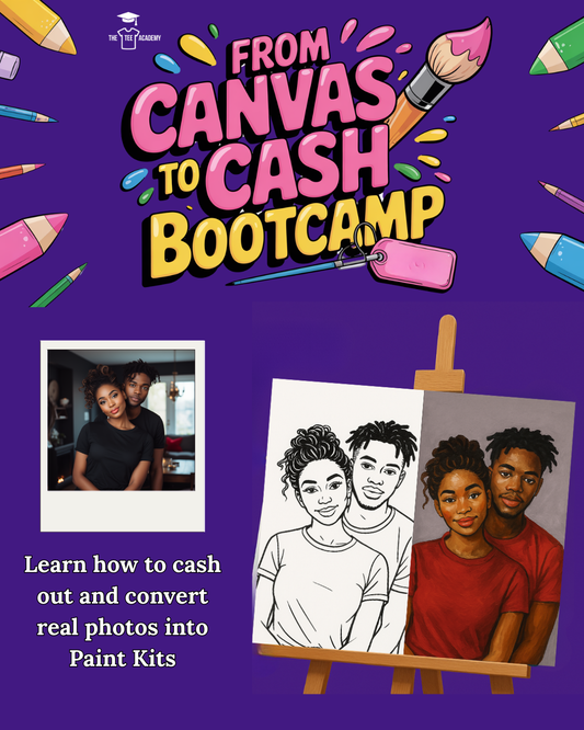 Canvas To Cash 5 Day Self Paced BootCamp