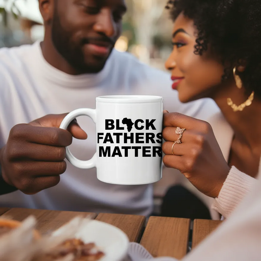 UV DTF Cup Decal- Black Fathers Matter