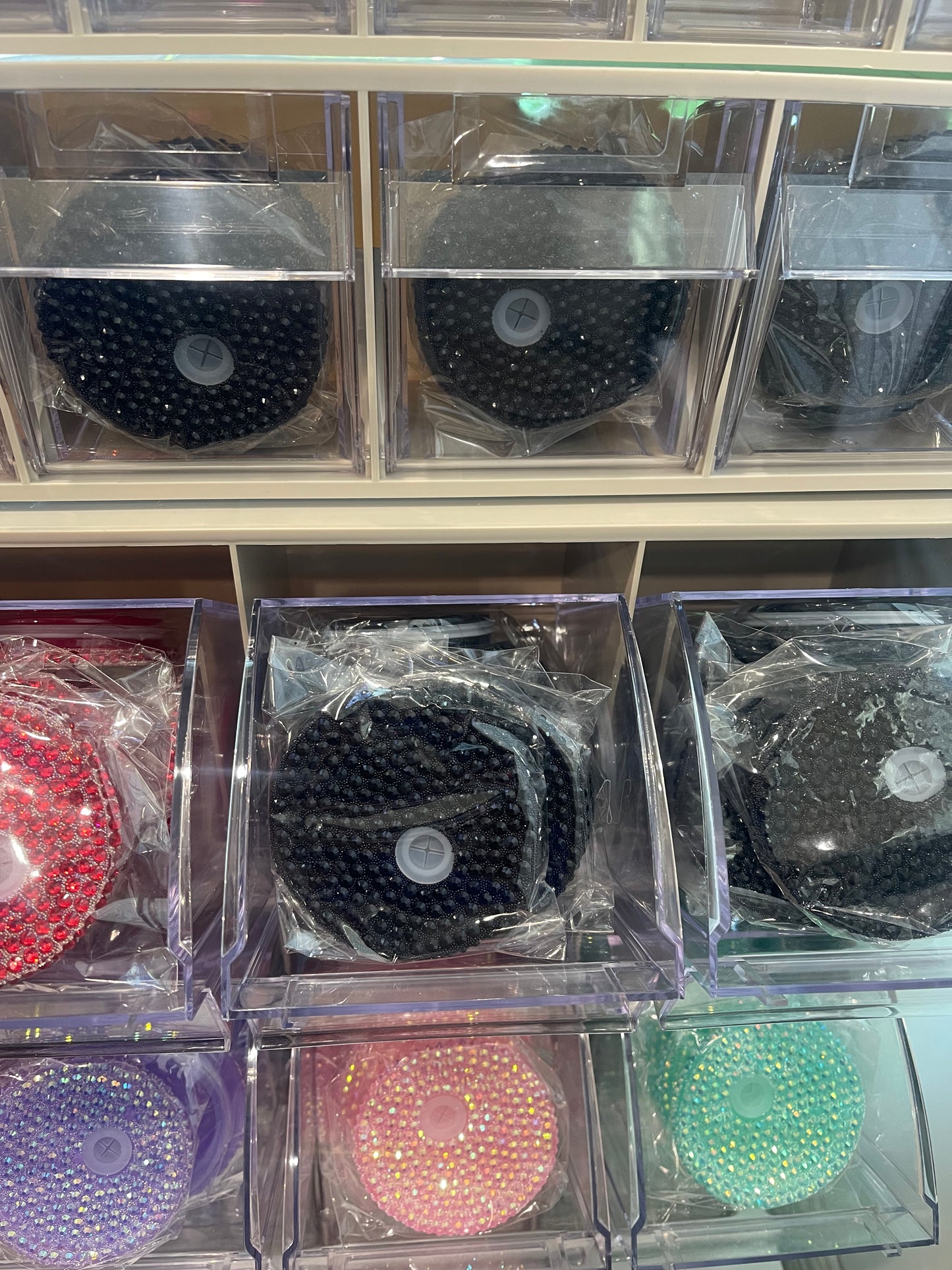 Rhinestone Bling Lids