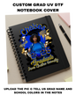 Graduation Template- UV DTF Journal Decal