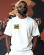 (Pocket) Black And Proud - Matte Clear Film Screen Print Transfer