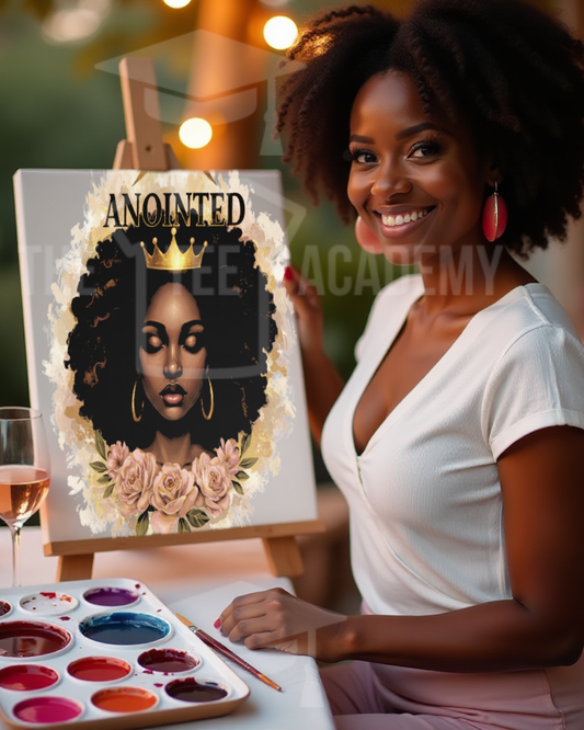 (Sketch Art) Anointed-Screen Print Transfer