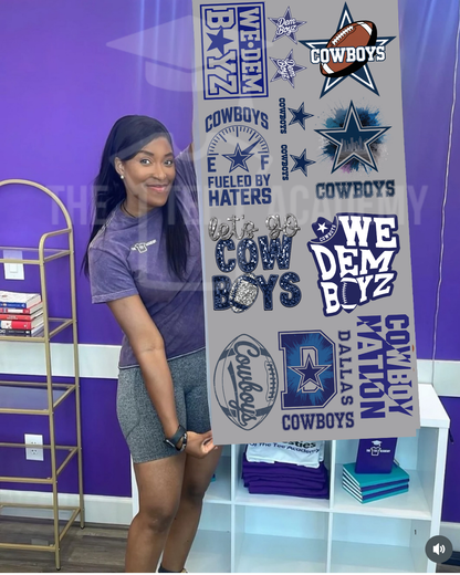 Sports Teams-22x48 DTF Gang sheet
