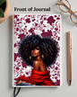 (Pre Order) UV DTF Planner Cover Decal- (Set) Over shoulder & Sassy Babe