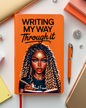 (Pre Order) UV DTF Planner Cover Decal- Writing My Way Through It