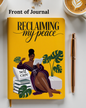 (Pre Order) UV DTF Planner Cover Decal- (Set) Reclaiming My Peace