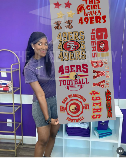 Sports Teams-22x48 DTF Gang sheet