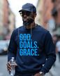Goals God Grace- Screen Print Transfer