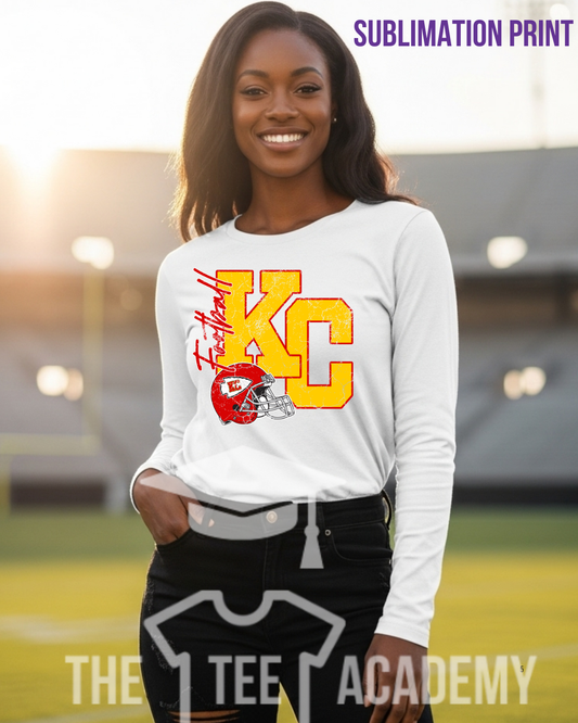 (SUBLIMATION) Transfer- KC Football