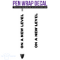 UV DTF Pen Wrap- On A New Level