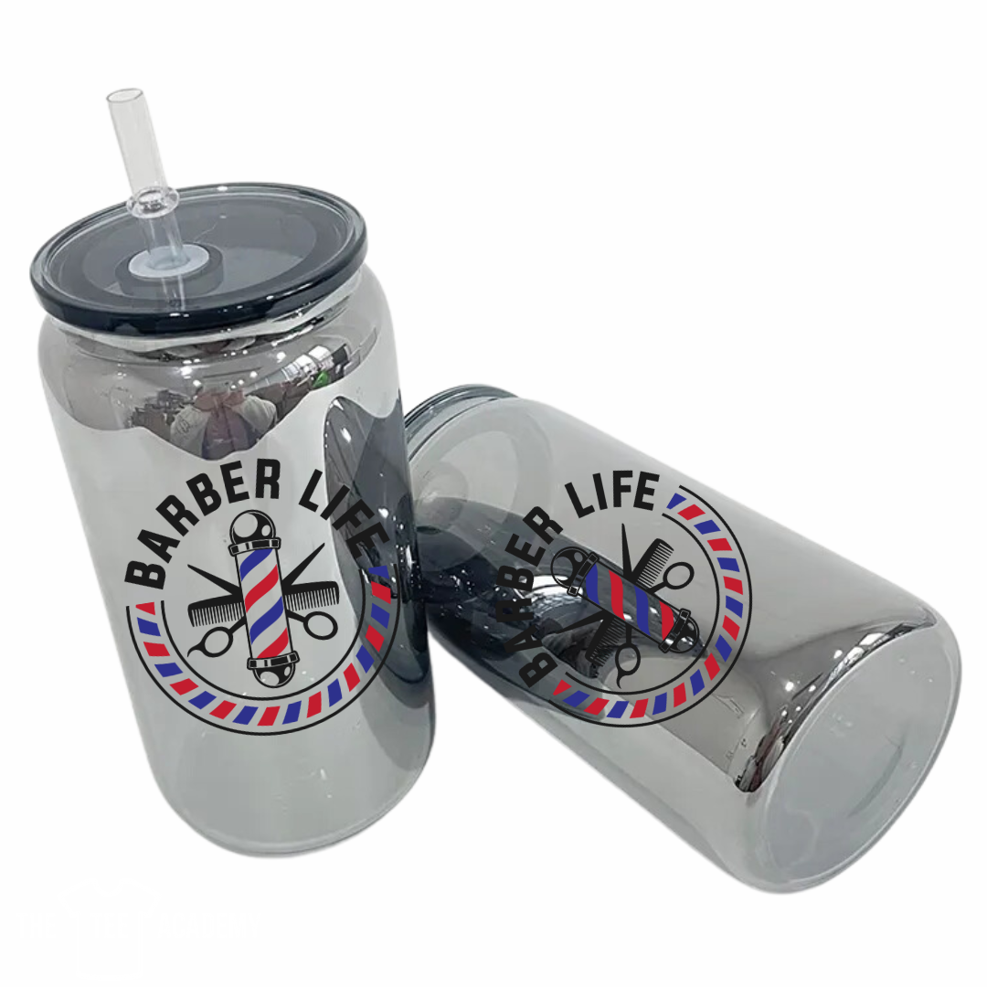 UV DTF Cup Decal - Barber Life