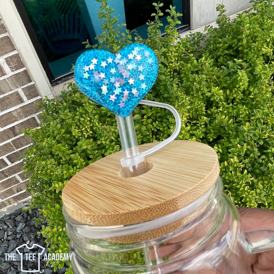 Acrylic Straw Toppers