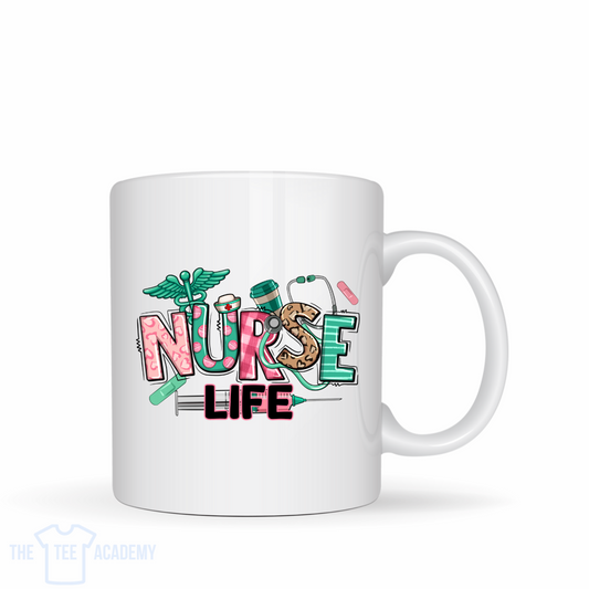 UV DTF Cup Decal- Animation Nurse Life