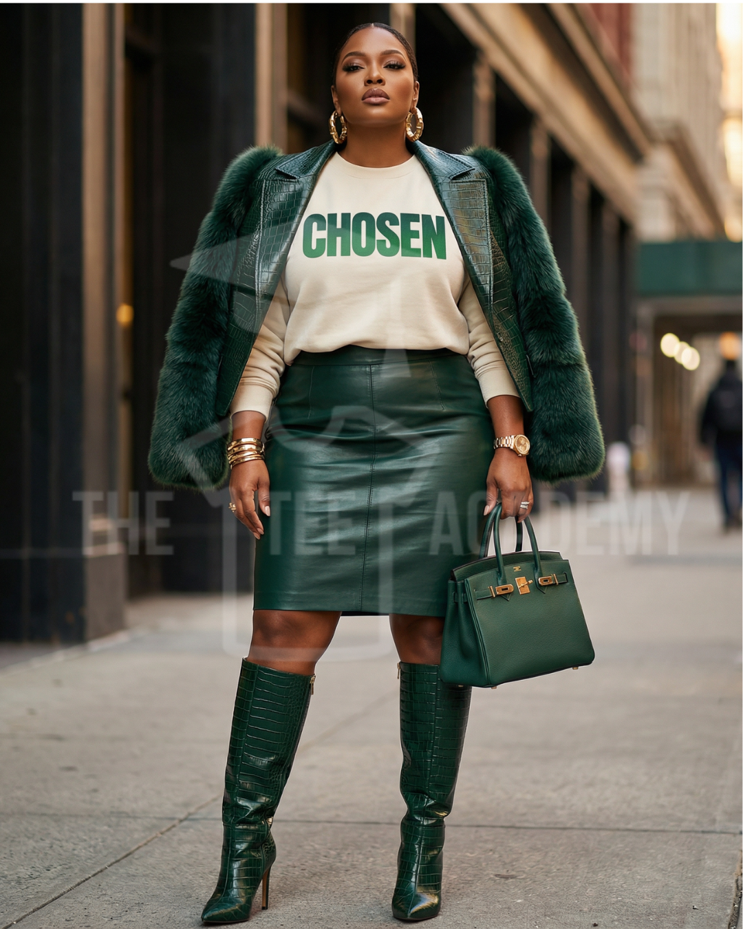 Chosen-Matte Clear Film Screen Print Transfer