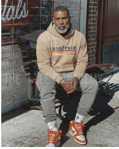 Unafraid-Matte Clear Film Screen Print Transfer