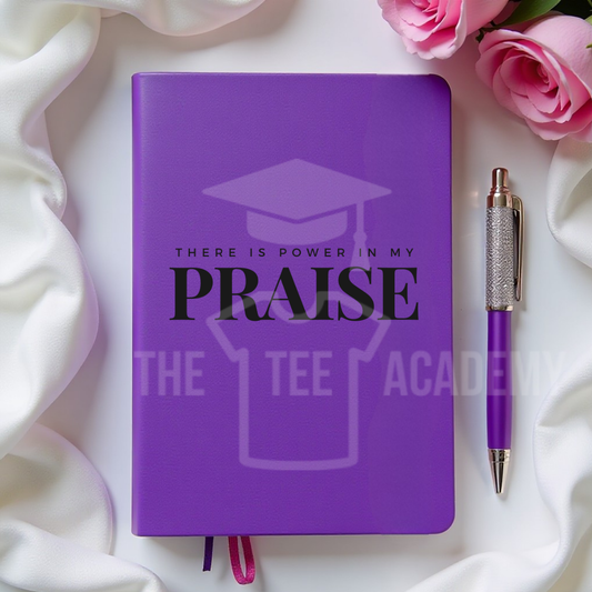 UV DTF Planner Decal- Power In My Praise