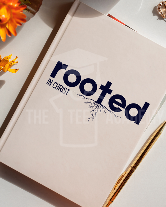 UV DTF Planner Decal- Rooted In Christ