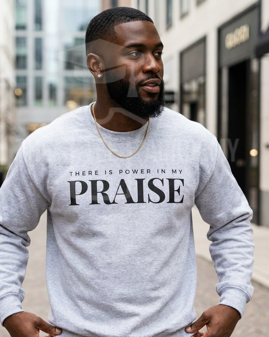 Power In Praise- Screen Print Transfer