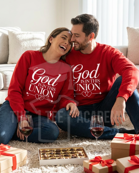 God In This Union- Screen Print Transfer