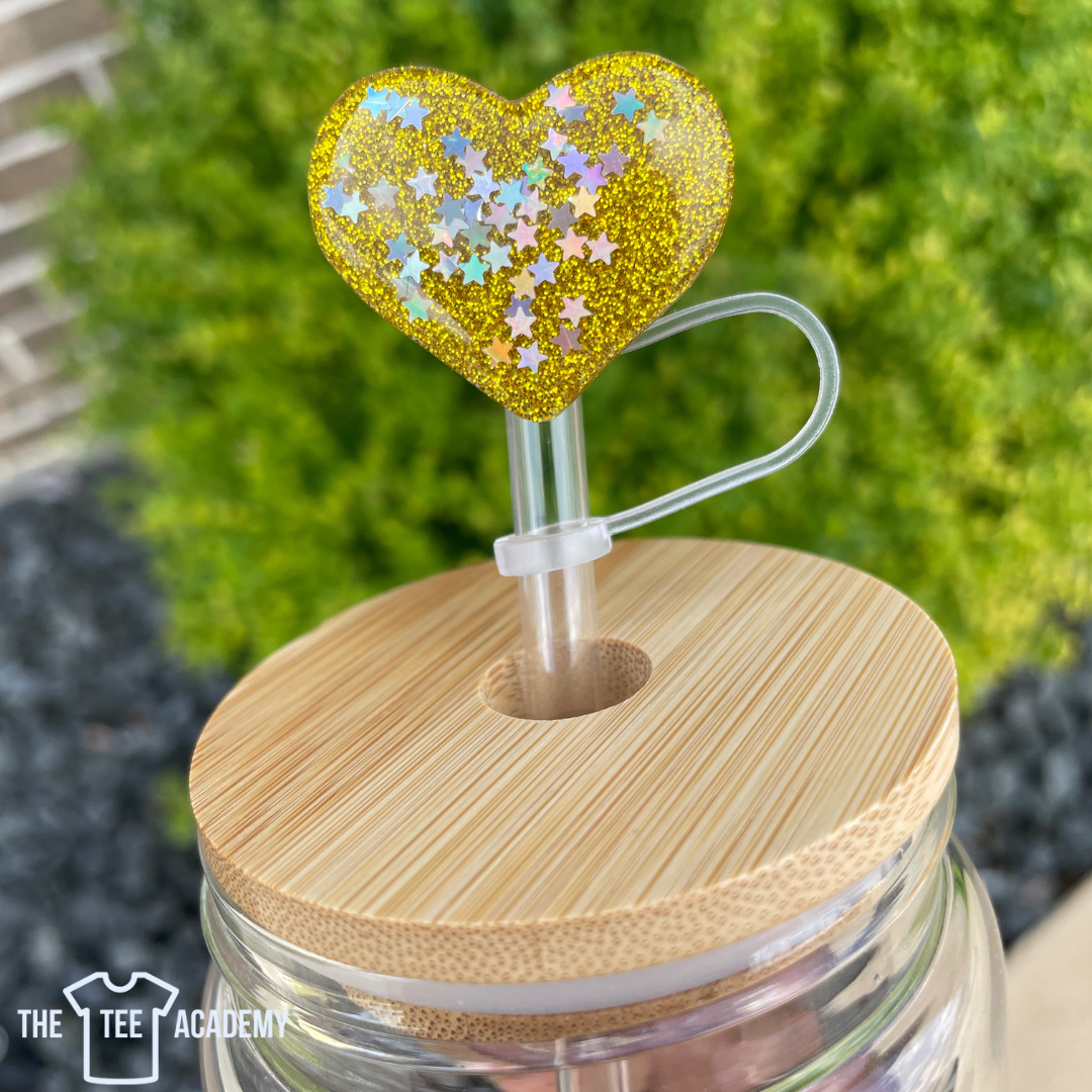 Acrylic Straw Toppers