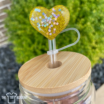 Acrylic Straw Toppers