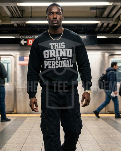 This Grind Is Personal- Screen Print Transfer