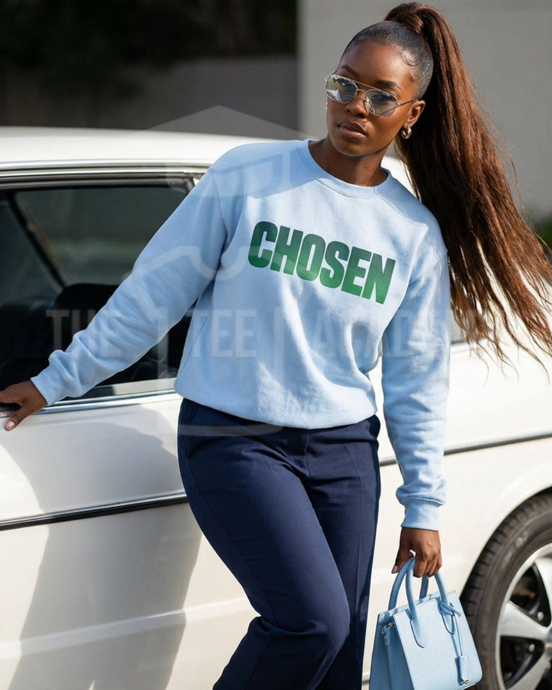 Chosen-Matte Clear Film Screen Print Transfer