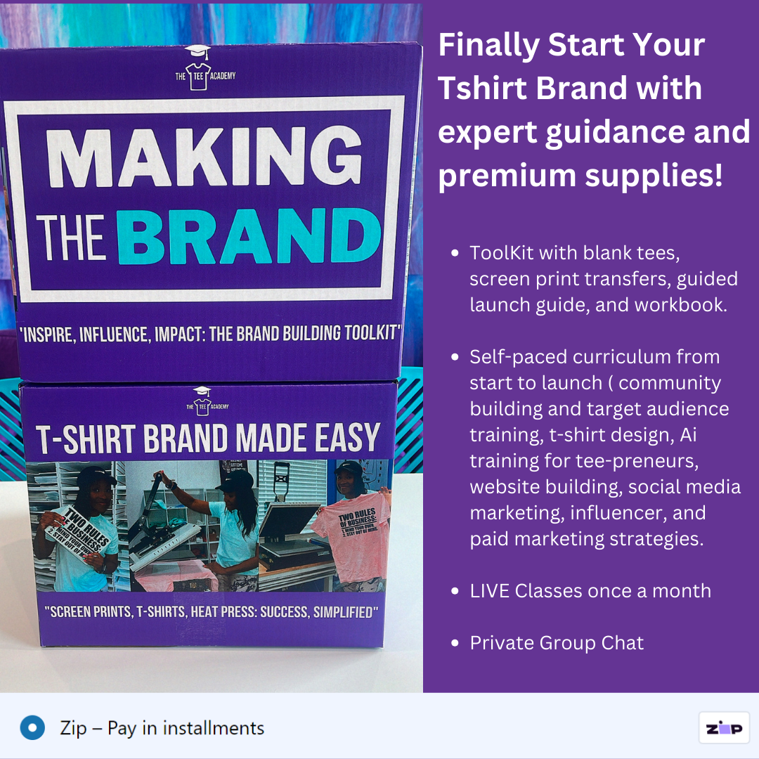 Making The Brand Program & ToolKit