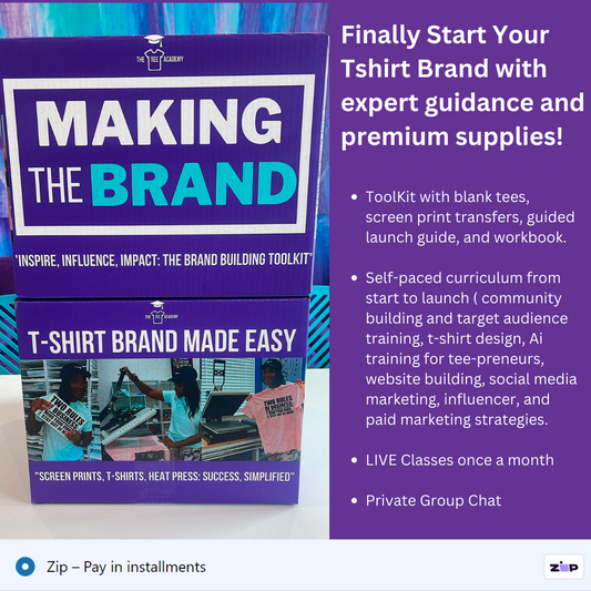 Making The Brand Program & ToolKit