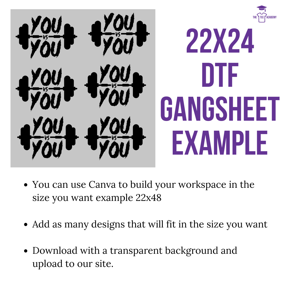 Custom DTF Gang Sheet - NO MINIMUMS