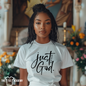 (New) Not Luck, Just God - Screen Print Transfer
