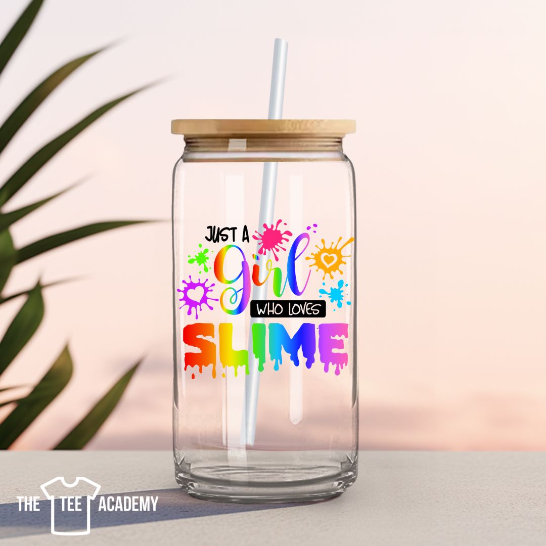 Slime (kids)-UV DTF Cup Decal