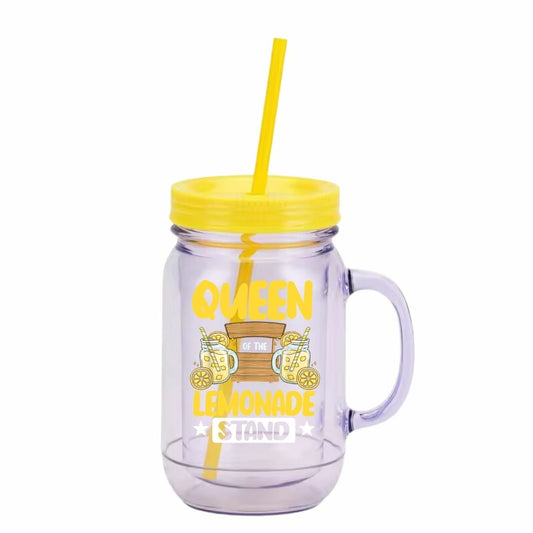 Queen of Lemonade Stand- UV DTF Cup Decal