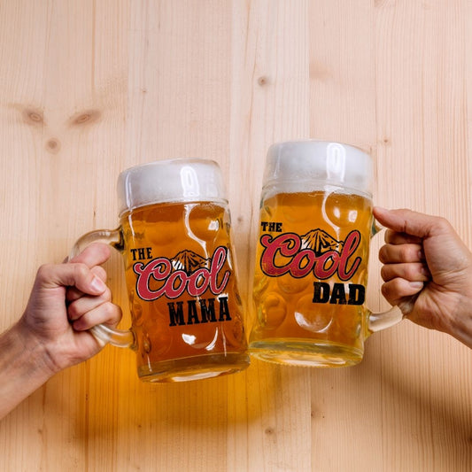 UV DTF Cup Decal- The Cool Parents (Beer)