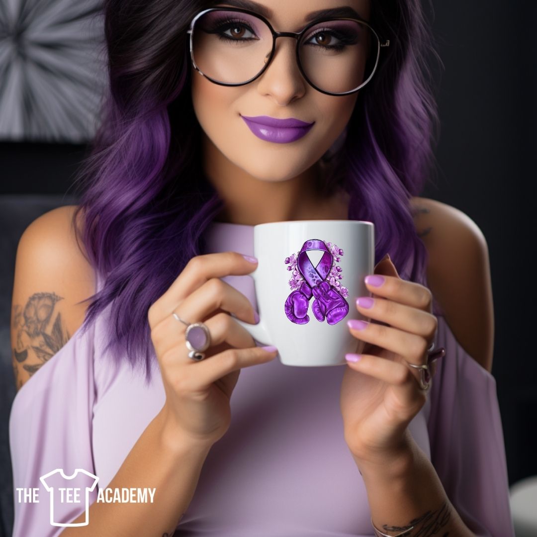 Lupus Ribbon-UV DTF Cup Decal